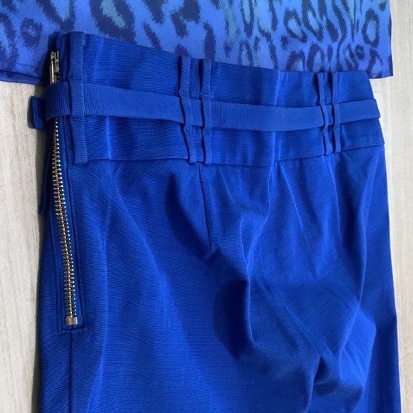 GUESS BY MARCIANO cobalt blue Leppard outfit - Picture 12 of 14